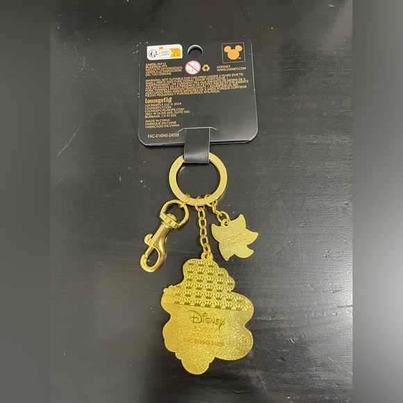 Loungefly Disney The Little Mermaid Ariel Aquatic Dream Portrait Keychain - Picture 3 of 6